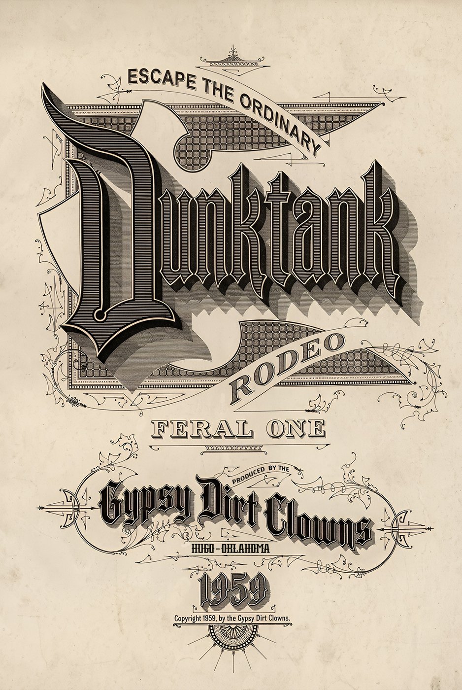 Escape the Ordinary Poster