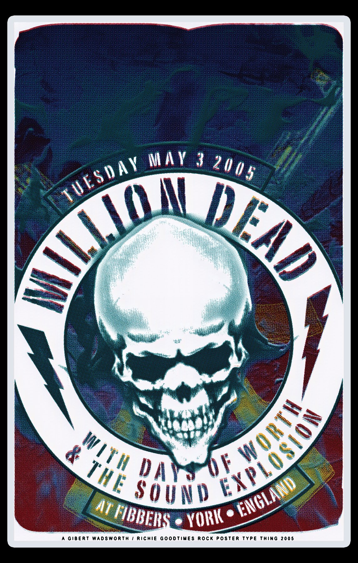 Million Dead Print