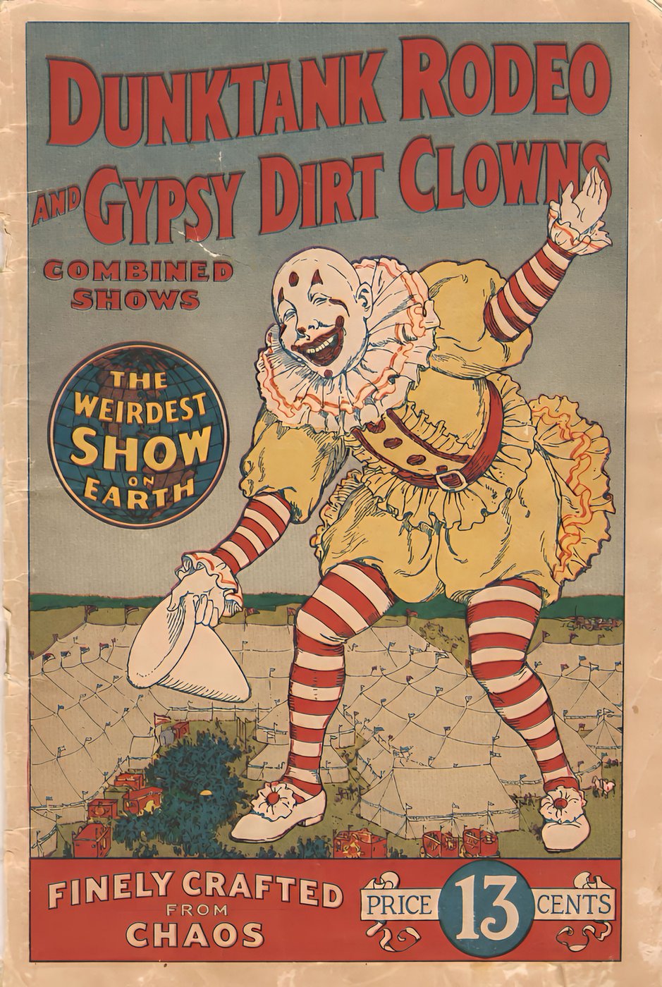 The Weirdest Show on Earth Poster